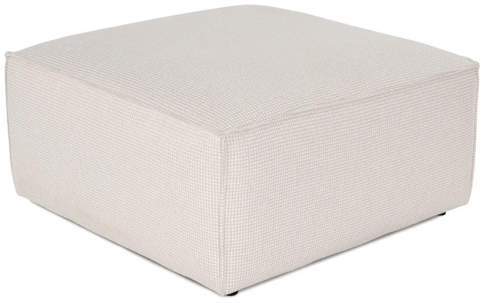 Taburet LORA 85 cm béžovo-biely