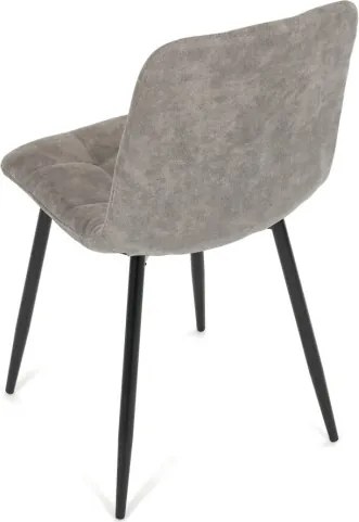 Jedálenská stolička sivá CT-281 GREY3
