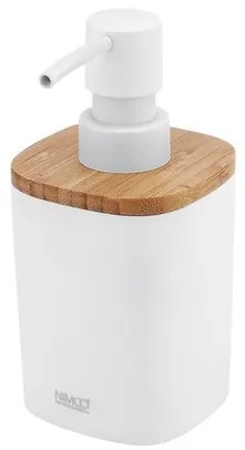Nimco Badu dávkovač mydla biela BA2803105
