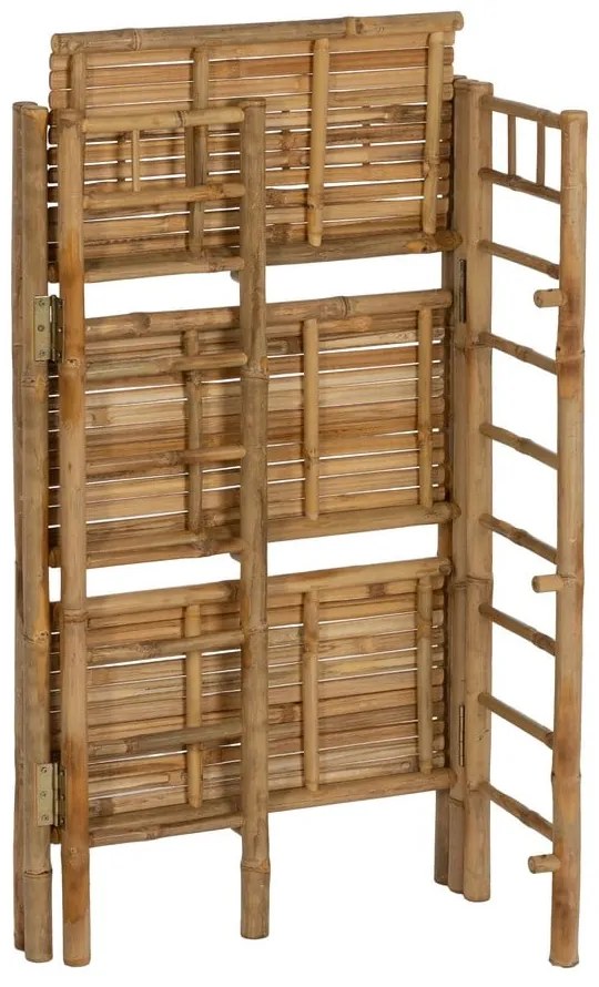 Bambusový regál v prírodnej farbe 61x104x34 cm Manali – Ixia