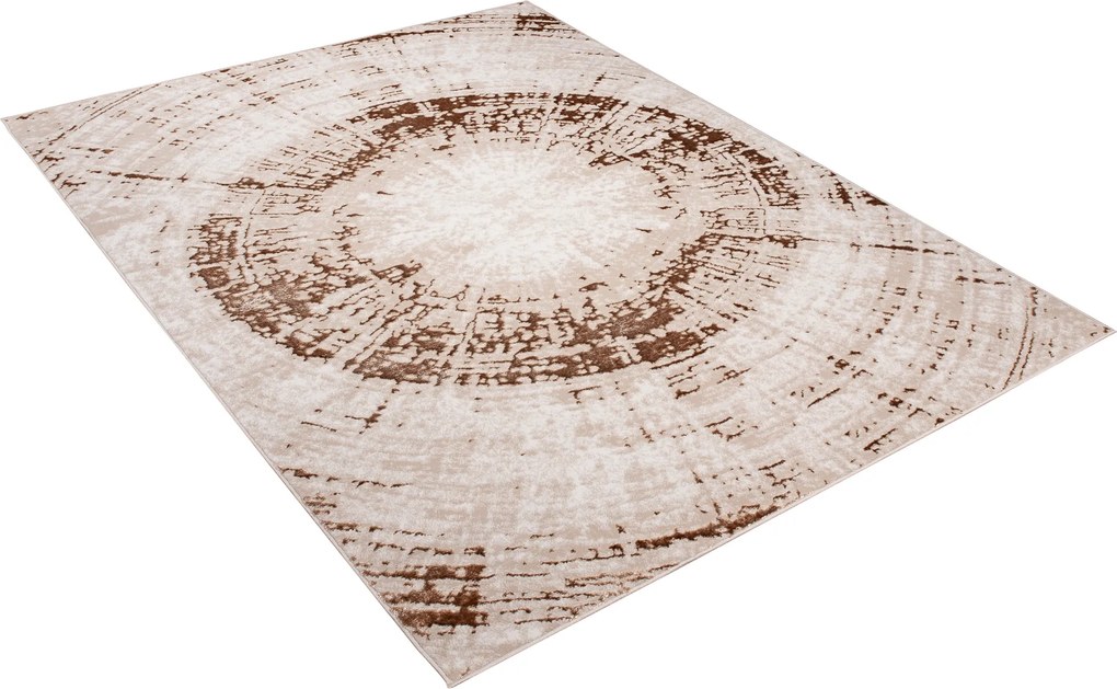 TA Koberec N328A COKME_BEIGE PES_BROWN PALERMO Rozmer: 200x300 cm