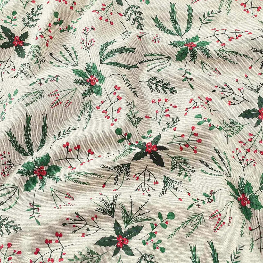 Goldea dekoračná obliečka na vankúš valencia - lesné vetvičky 50 x 50 cm