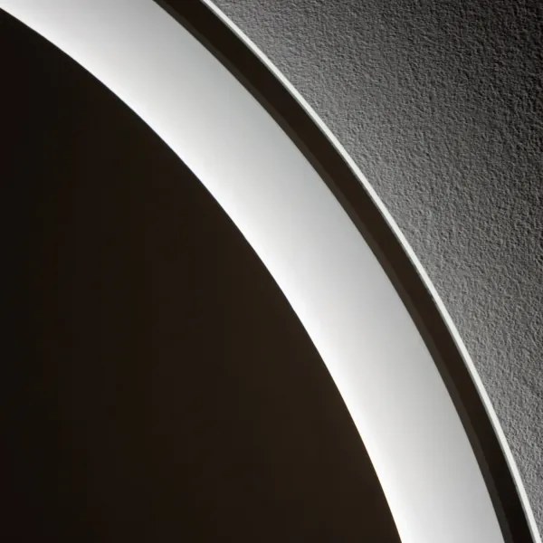 Brilagi-LED stmievateľné kúpeľňové vyhrievané zrkadlo s podsvietením AVA PRO LED/18W/230V pr. 60 cm IP44