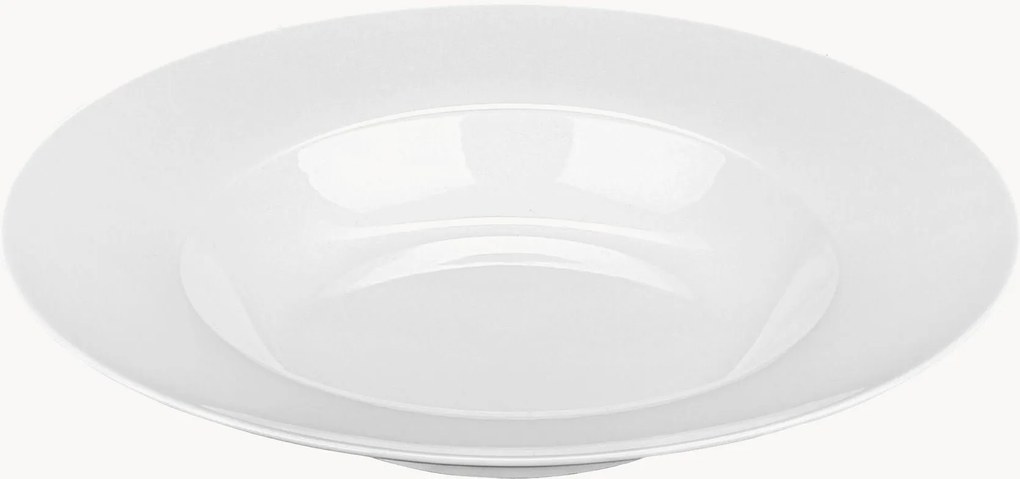 Porcelánové hlboké taniere Basic, 4 ks