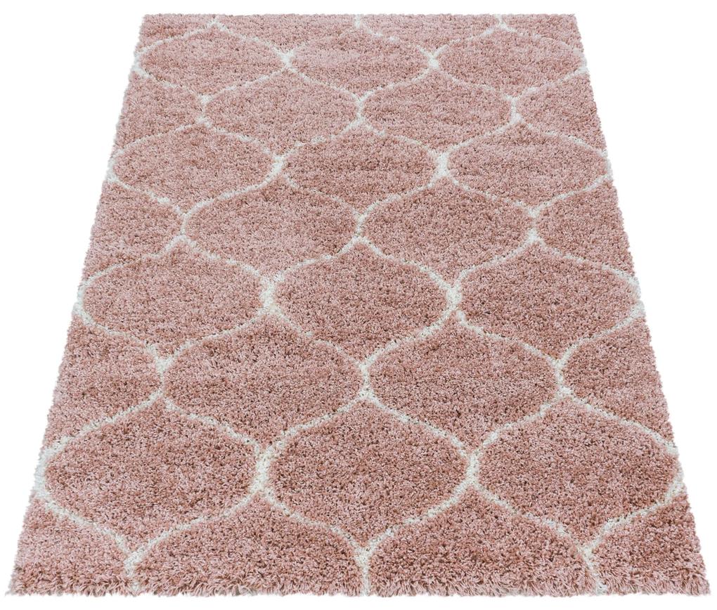 Ayyildiz Kusový koberec SALSA 3201, Ružová Rozmer koberca: 120 x 170 cm