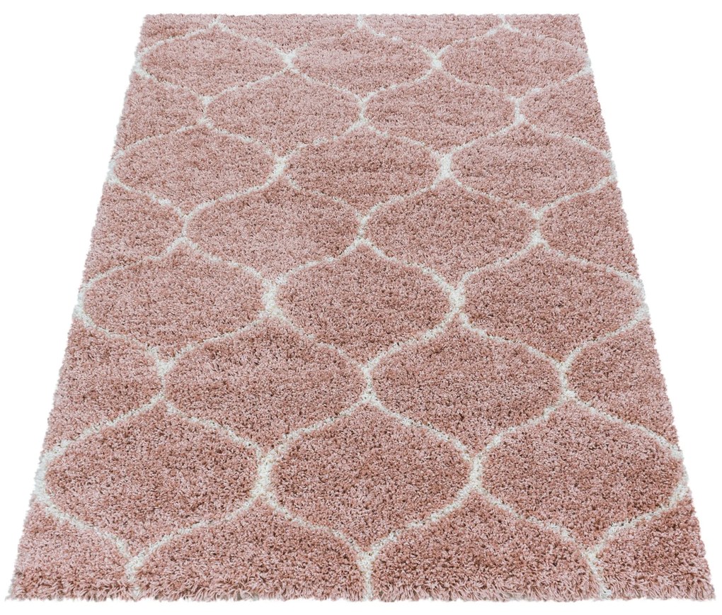 Ayyildiz Kusový koberec SALSA 3201, Ružová Rozmer koberca: 200 x 290 cm