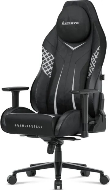 Zamatová herná stolička Force 8.3 Carbon Black