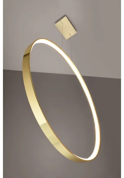 Thoro TH.248 - LED Luster na lanku RIO LED/50W/230V CRI90 3000K pr. 78 cm zlatá