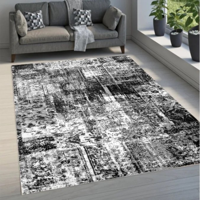 DC Koberec Lapiso SOFT 408 sivá Rozmer: 160×220 cm