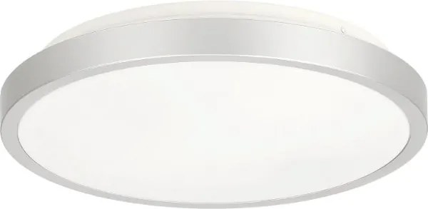 LED stropné svietidlo semo-r silver - 2xe27 ip20 + 2xe27 10w sviečka - teplá biela