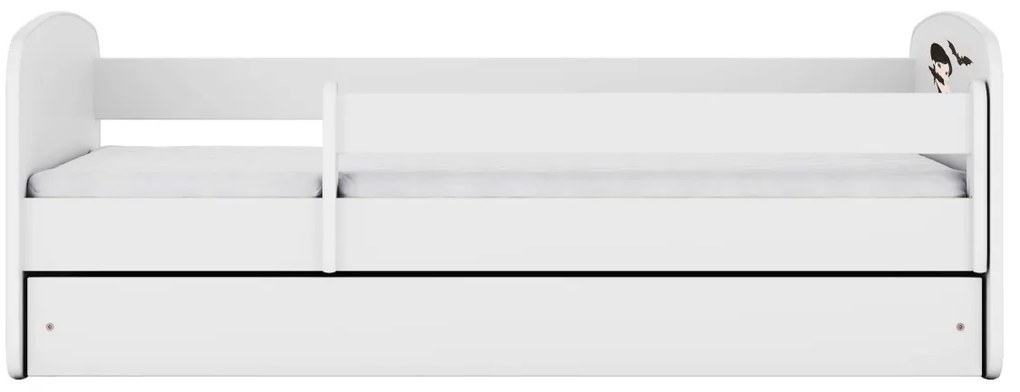 Dětská postel Babydreams Wednesday bílá