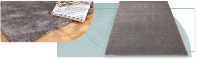 Koberec Arte Shimmer Lux sivý