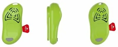 TICKLESS® HUMAN Ultrazvukový odpuzovač kliešťov abĺch pre ľudí, zelená