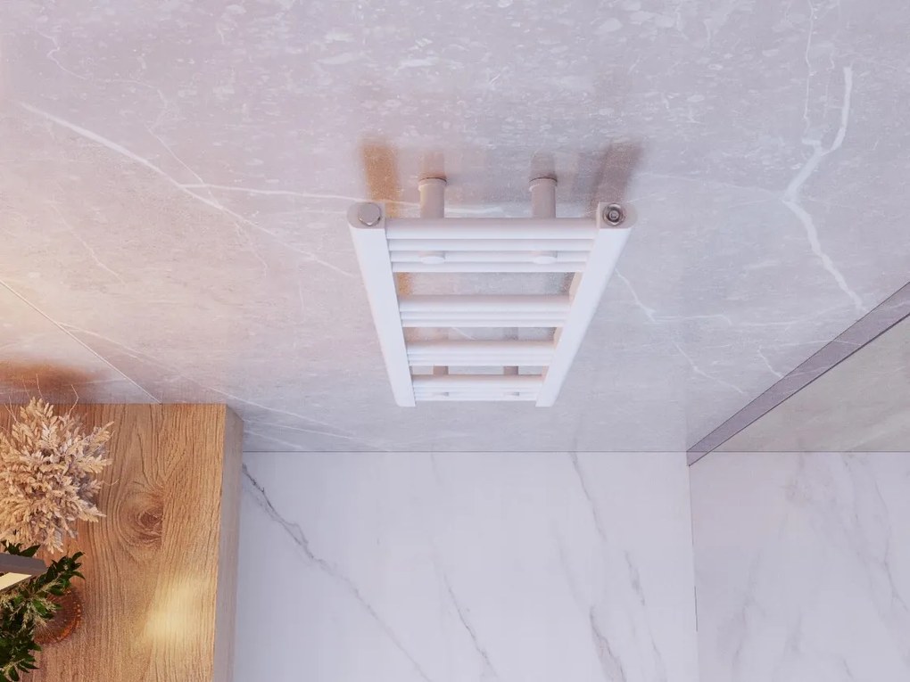 Gamma Erga Basic, vykurovacie teleso 1000x300 mm, 271 W, biela, ERG-LAV-BASIC-10030-WH