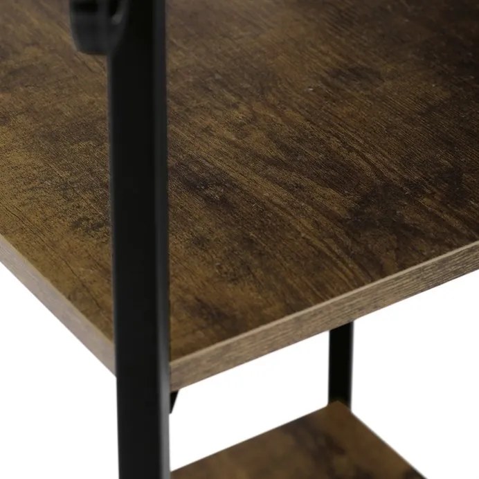 Autronic BONTEC Vešiak, mdf, prírodný, GD-170 OAK Farba: Prírodné