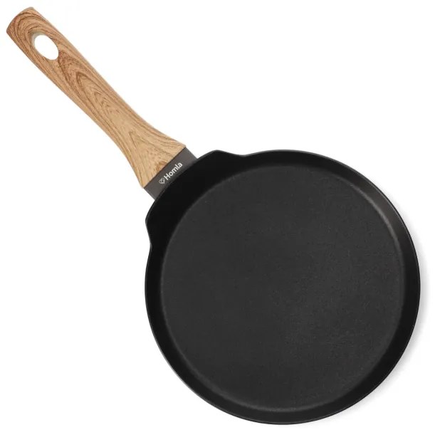 Panvica na palacinky ALBERO čierna SS22 820446