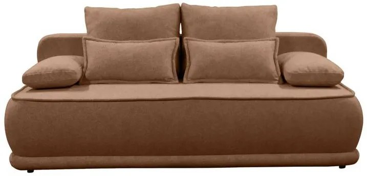 Rozkladacia pohovka LAGOON hnedá