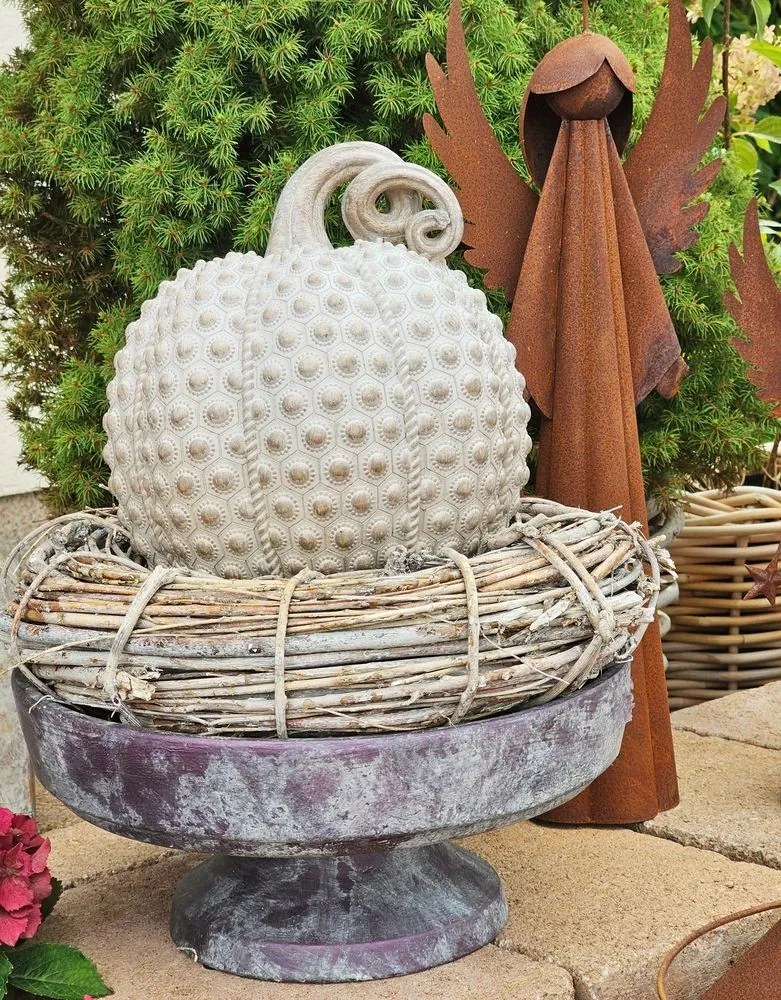 Latté antik dekorácia tekvice Pumpkin antique - Ø 21*24 cm