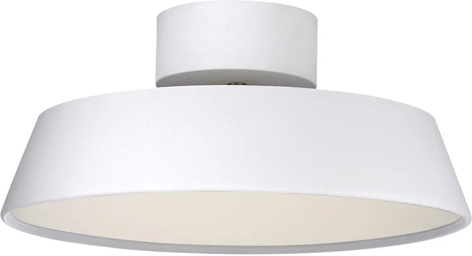 ALBA DIM | dizajnové stropné LED svietidlo Farba: Biela
