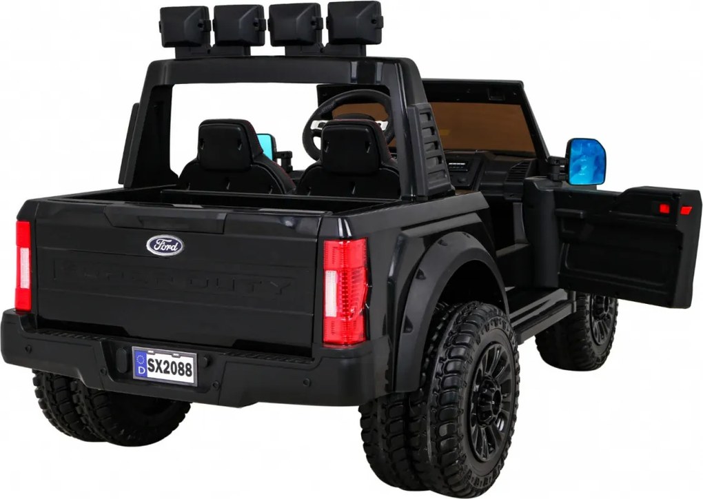 Ramiz Ford Super Duty Čierna Pickup