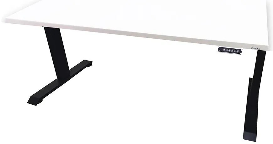 Písací Stôl Top Elektr. Biely 160x80x3,6 Model 0