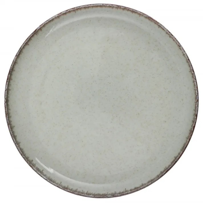 Porcelánová súprava 24 ks tanierov GreenFantasy zelená