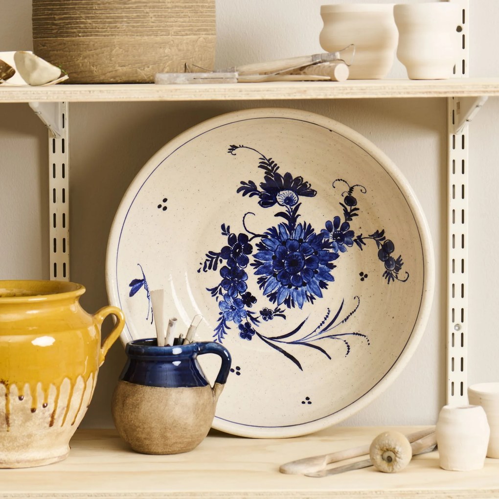 Ib Laursen Keramická váza Avignon Blue