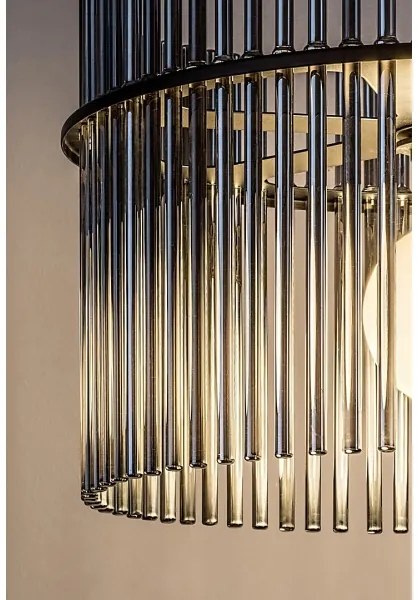 Rabalux 72261 - Luster na lanku INESA 1xE27/40W/230V