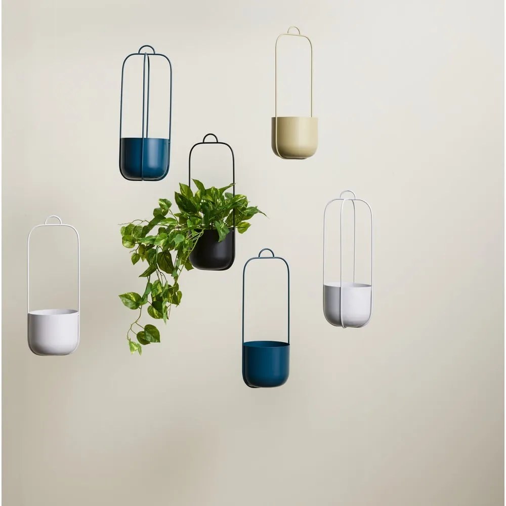 Kovové závesné obaly na kvetináče v súprave 2 ks ø 16 cm Lotus – Hübsch