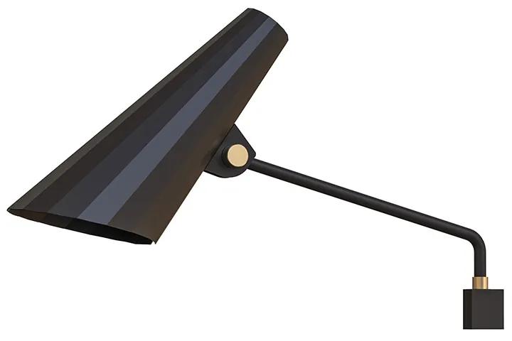 Himmee SIRO250 Nástenná lampa, čierna