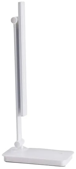 ONLI - LED Stmievateľná stolná lampa S USB portom DESKI LED/7W/230V 4000K biela