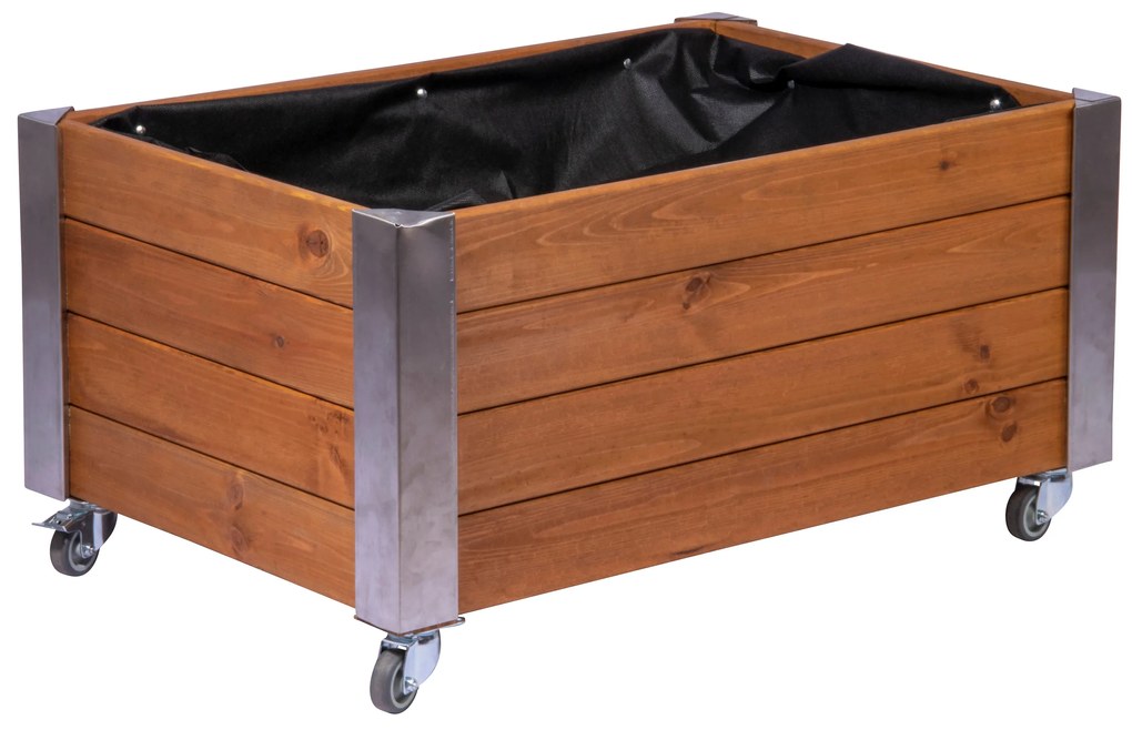 dobar Vyvýšený záhon na kolieskach Rollfi  (100352202)