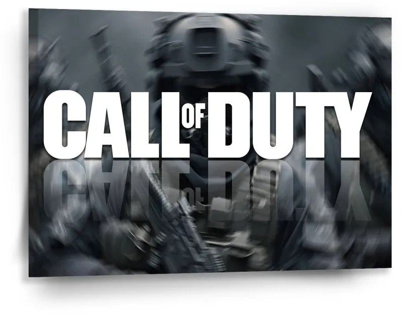 Sablio Obraz Call of Duty Vojak - 90x60 cm