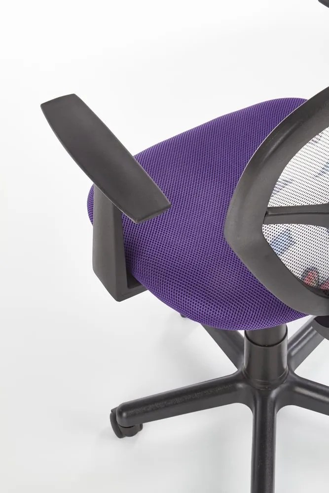 Halmar Detská sieťovaná stolička Spiker, fialová