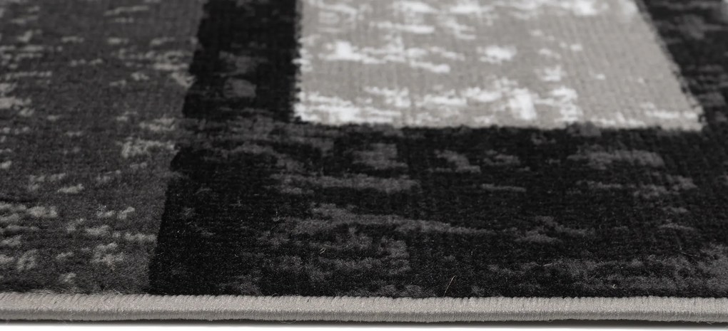 TA Koberec K871A GRAY CHEAP PP CRM Sivý Obdĺžnikový Rozmer: 60x100 cm