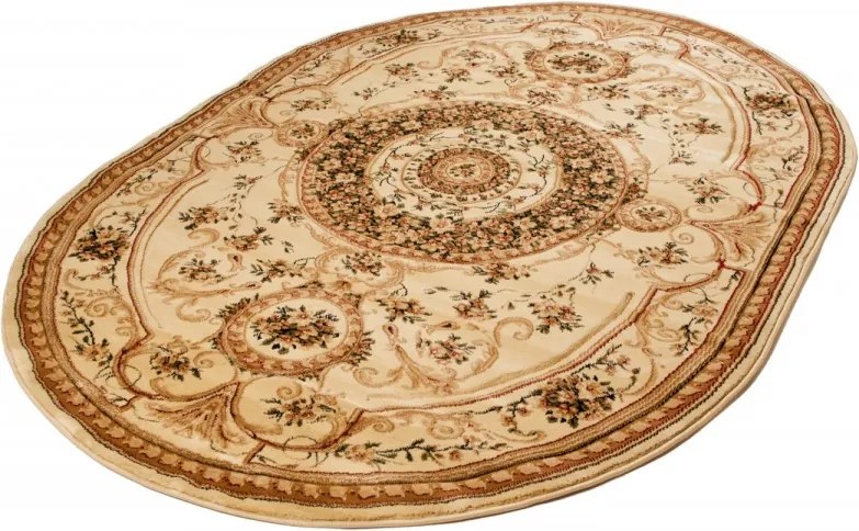 TA Koberec 6548A CREAM YESEMEK OV Rozmer: 200x300 cm