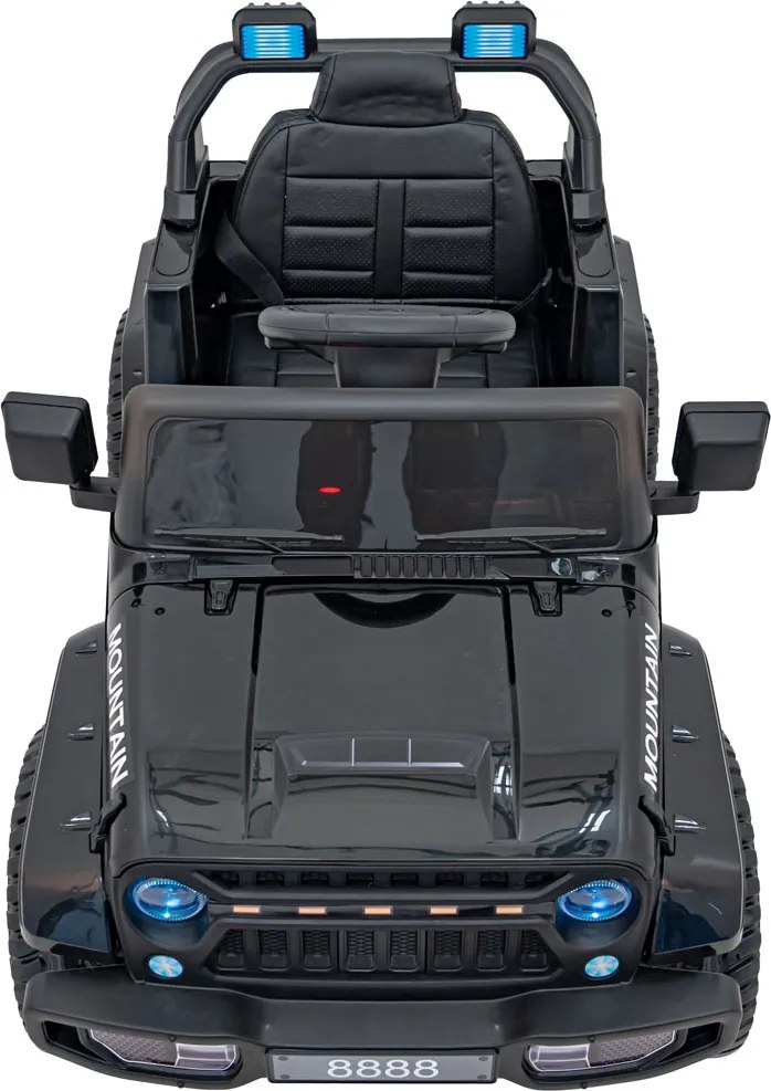 Ramiz Terénne vozidlo MOUNTAIN Čierna