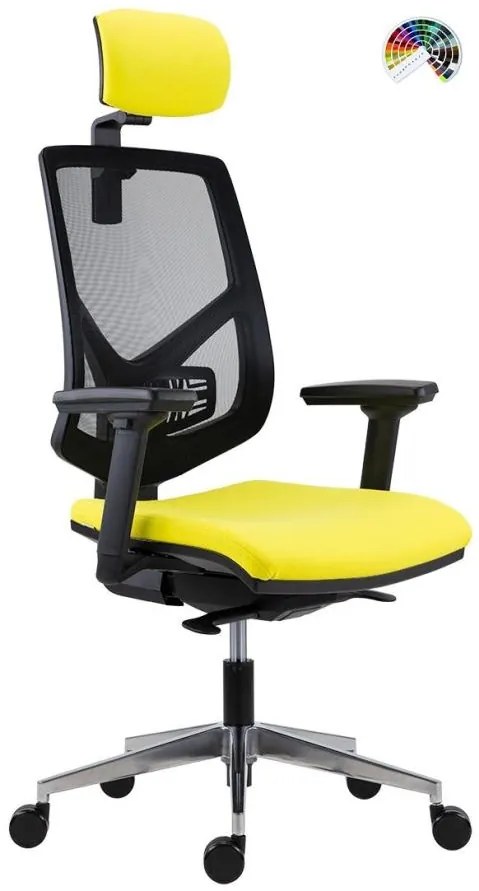 ANTARES Kancelárska stolička 1750 SYN SKILL čalúnenie XTREME FOUR ALCHIMIA