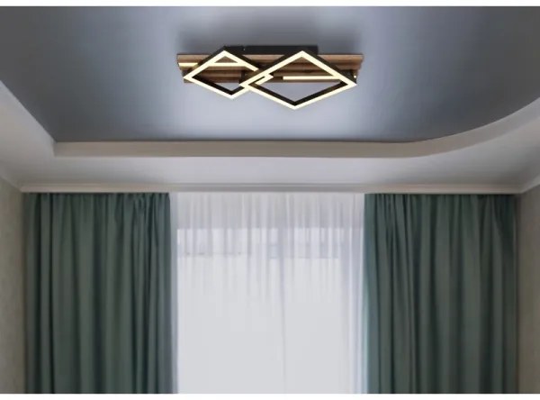 Globo 67344D1 - LED stropné svietidlo OBRIEN LED/25W/230V 3000K 31x47,5 cm