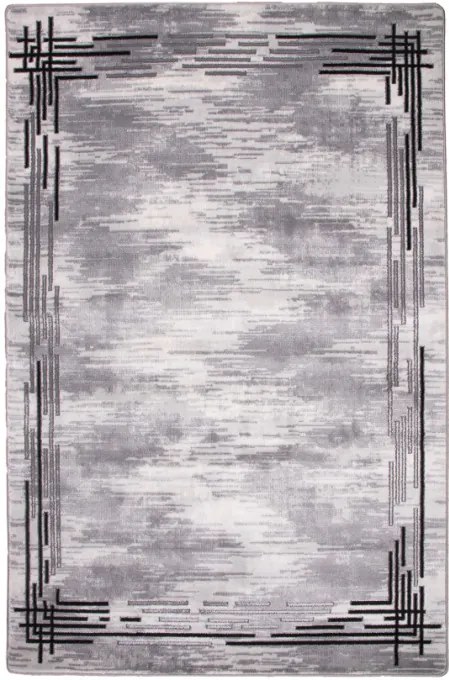 Koberec DIAMOND K8778S strieborný