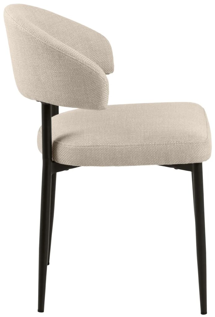 Jídelní židle Edina béžová