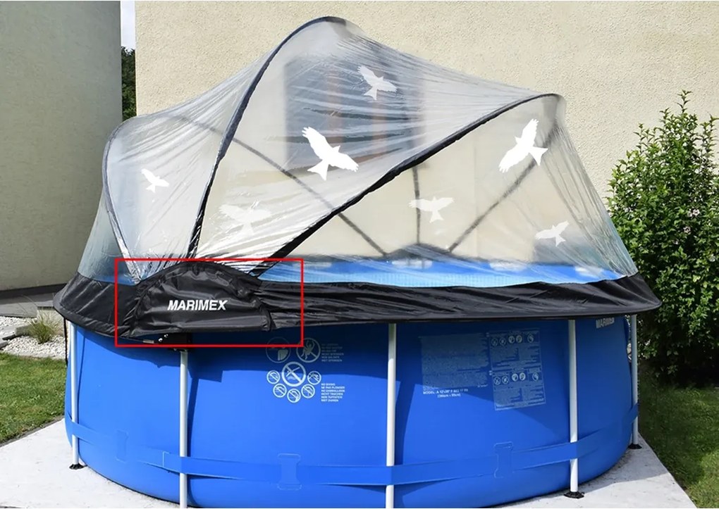 Marimex | Kryt kĺbov na zastrešenie Marimex Pool House Control 3,66 m, suchý zips | 10992151