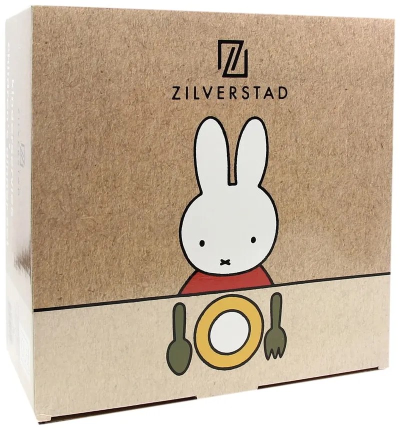 Porcelánová detská jedálenská súprava 6 ks Miffy – Zilverstad