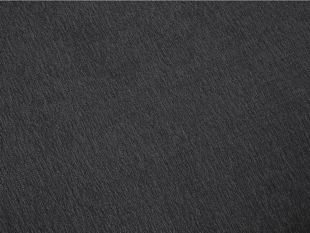 Čierna pohovka na každodenné spanie/rozkladacia 200 cm Cocoone – Bobochic Paris