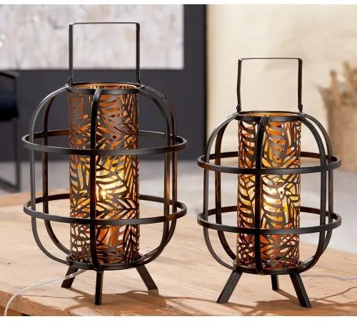 Dizajn industry oriental boho lampa