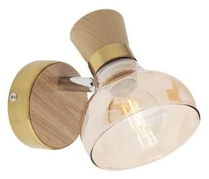 Redo 04-475 - Nástenné svietidlo BOWIE 1xE14/28W/230V