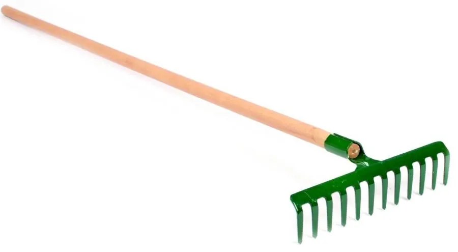 Hrable 12-zub. kovové s násadou KLC