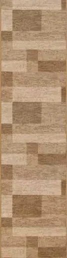 Associated Weavers, Protišmykový behúň na mieru Icona 33, šíre 120 cm, béžová, chodba / predsieň