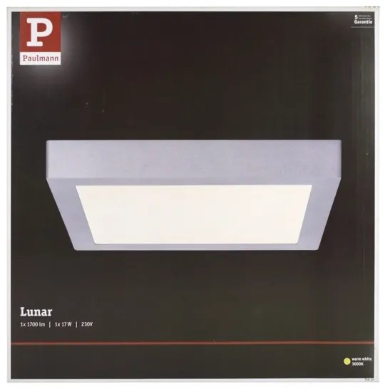 Paulmann 70650 - LED/17W Stropné svietidlo LUNAR 230V