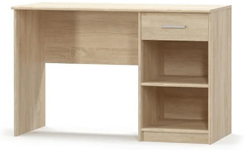 PC stôl 1S, dub sonoma, TEYO